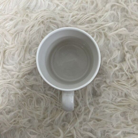 Vintage Walt Disney Mug Fancy Donald And Daisy Duck Applause Mug Maroon & White - Picture 4 of 9